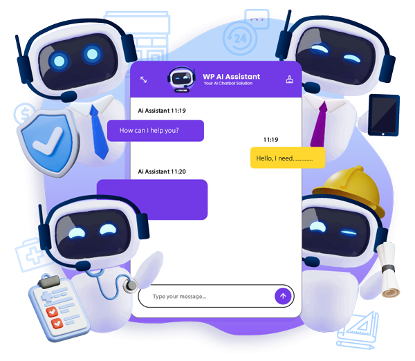 AI-Powered Chatbots for WordPress – Smarter Support, Faster Responses!